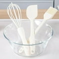 thumbnail image 4 of QILIN Egg Whisk Food Grade Non-stick Long Handle Heat Resistant Silicone Baking Utensil BPA Free Cake Cream Spatula Oil Brush Kitchen Supplies, 4 of 12