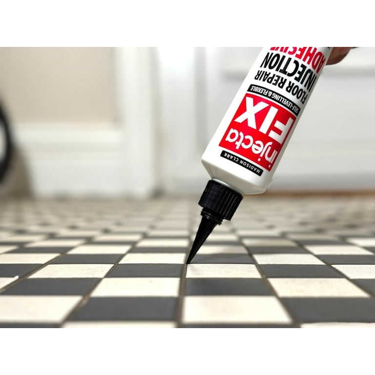 Injectafix Easy Squeeze - Flexible Strong Adhesive to Fix Floors