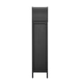 thumbnail image 5 of Storage Display Cabinet , Black, Wood, Living Dining Room Kitchen Cafe Bistro Hospitality Restaurant, Modern Contemporary, HB37742, 5 of 10