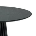 thumbnail image 2 of Armen Living Pasadena 47" Wood Round Dining Table in Black Oak Finish, 2 of 9