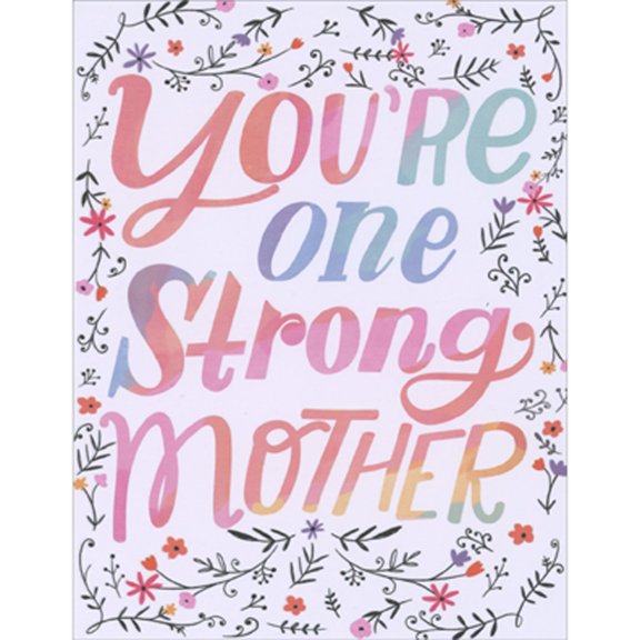 Designer Greetings You’re One Strong Mother Funny Mother's Day Card