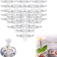 thumbnail image 1 of 2025 Support Flottant Créatif pour Arrangement Floral, Support de Fleurs Flottant Innovant, Support de Fleurs Réutilisable à Vent Étanche avec Rotation Dynamique pour Bols/aquariums (S+L-30), 1 of 1