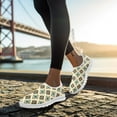 thumbnail image 5 of Whosucclay Slip-on Sneakers Women's Walking Tennis Shoes Lightweight Casual Sports Shoes for Gym Travel Work Tribal Ethnic Sneakers, 5 of 6