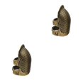 thumbnail image 2 of Matsuzay Anillos de tejer protección de dedos dedal lazo de costura especialmente diseñado accesorios de para el hogar herramientas de ganchillo Tipo M 2piezas Matsuzay CBP375976, 2 of 5