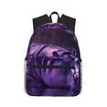 thumbnail image 1 of Disketp Purple Hippo In Water Mochila Ligera Clásica con Múltiples Bolsillos, Mochila Casual para Hombre y Mujer, Ideal para Escuela, Trabajo y Viajes, 1 of 6