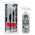 thumbnail image 1 of Set de cepillos de limpieza Chemical Guys con limpiador Invinsible, 1 of 5