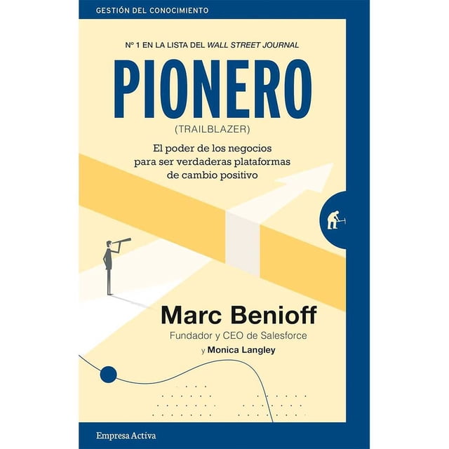 Libros de literatura y accesorios EMPRESA ACTIVA PIONERO MARC BENIOFF