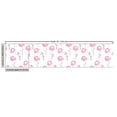 thumbnail image 2 of Ambesonne Floral Fabric by the Yard Upholstery, Romantic Roses Illustration, 10 Yards, Pale Pink White, 2 of 4