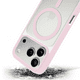 thumbnail image 5 of Funda Transparente para iPhone 17 Pro Max con Color ROSA Compatible con MagSafe para iPhone 17 Pro Max, Protección Antigolpes Ultrafina, TPU + Silicona Resistente, 5 of 6