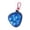 blue, variant on AWHAO Storage Case for Table Tennis Balls, Protective Cover with Key , Ball Holder And black