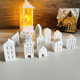 thumbnail image 3 of Molde de Vela con Forma de Casa, Moldes de Silicona para Velas, Jabón, Moldes para Fundición de Resina Epoxi, Diseño de Ventana para Velas de de Soja, 3 of 5