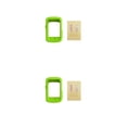thumbnail image 3 of Soidarity Funda protectora para ordenador de bicicleta con película de alta definición, funda compacta para cronómetro, Protector de pantalla Verde 2piezas, 3 of 6