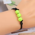 thumbnail image 5 of Happy date 6pcs Ball Bracelet Sports Party Favors Ball Charm Bracelets Adjustable Braided Sports Bracelets for Boys Ball Bracelet for Girls Sports Team Accessories, 5 of 8