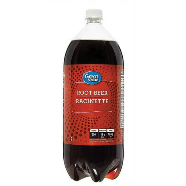 Great Value Root Beer 2L