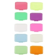 10 Boxes of Braces Chewing Gum, Dental Flavor Relief Wax Suitable for Braces Wearers