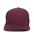 thumbnail image 3 of Outdoor Cap RGR-360M Plastic Sna-Maroon/Black, 3 of 8