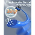 thumbnail image 3 of Sistema de alimentación automática para recortadoras inalámbricas, línea protegida contra rayos ultravioleta para hilo sintético de resina de nailon copolímero trenzado, juego de repuesto de 6, 3 of 5