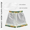 thumbnail image 3 of FORMRS Boys Swim Trunks Quick Dry Mesh Lining Beach Boardshorts, Sizes XS-XL, Whimsical Dinosaur Pattern, 3 of 7