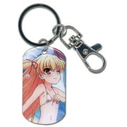 Key Chain - Listen to Me, Girls - New Miu Dog Tag Toys Anime Licensed ge36598