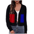 thumbnail image 2 of Oversized Cardigan Cardigans For Women Cover Up Lightweight Casual Blouses Knit Open Front Short Sweater Plus Size Fall Outfits for Women on Clearance, 2 of 5