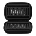 thumbnail image 1 of Generic Portabale Fly Fishing Lure Spinner Spoon Bait Foam Box Fishook Fly Hooks EVA Storage Case Container Bag, 1 of 6