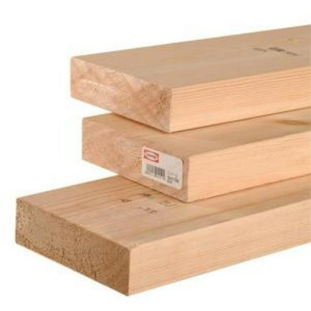 SPF Dimensional Lumber 02X04X08XPRM 2 x 4 in. x 8 ft. SPF No. 2 Premium