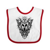 Inktastic The Armor of Viking Boys Baby Bib