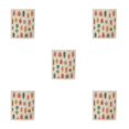 thumbnail image 2 of Yuarrent Paño de limpieza de cocina Cuencos Toalla de Platos Trapo de Utensilios de cocina Paños absorbentes para el hogar Escarabajo Type2 NO2, 2 of 6