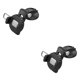 thumbnail image 4 of Kenally Soporte para teléfono móvil de coche de 4-6 pulgadas, soporte antideslizante para teléfono, soporte para vehículo, ventosa negra para viaje Negro Ventosa 2piezas Kenally CBP284706, 4 of 5