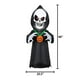 thumbnail image 4 of Inflable de Halloween Way to Celebrate Calavera Aterradora, 4 of 4
