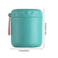 thumbnail image 4 of Shoreew Soup Thermal Jar for Kids 401-500ml Insulated Stainless Steel Food Container Leakproof Wide Mouth Vacuum Lunch Cup with Handle for Hot Cold Food Storage, 4 of 5
