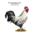 thumbnail image 3 of CafePress - Easter Eggers Chicken Large Mug - 15 oz Ceramic Large White Novelty Mug, 3 of 4