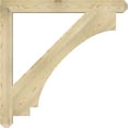 thumbnail image 3 of Ekena Millwork 4"W x 42"D x 42"H Imperial Craftsman Rough Sawn Bracket, Douglas Fir, 3 of 4