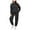 Dark Gray, variant on vigerkar Two Piece Sets for Women Fall Outfits Sweatsuit Sweat Sets Casual Matching Set Travel Tracksuit (Navy, L)