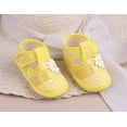 thumbnail image 3 of Herrnalise Cute Baby Girls FloralSandals Bow Toddler Infant Boy Soft Sole Prewalker Shoes, 3 of 3