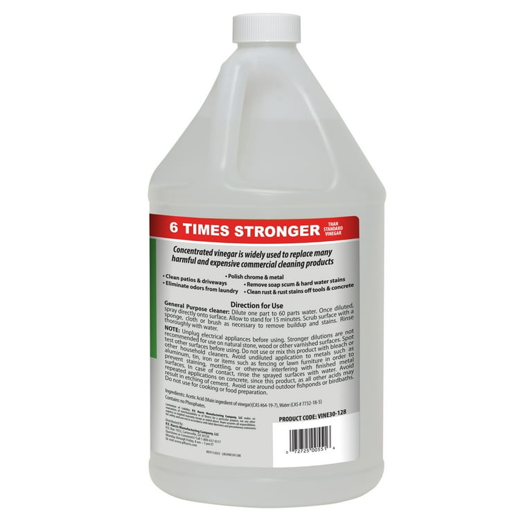 Walmart clearance cleaning vinegar
