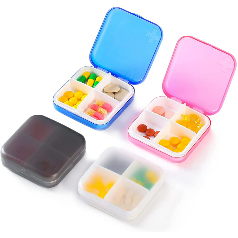 Health Care Medicine Storage Box Household Products Tablet Packaging Box  Mini