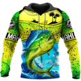 thumbnail image 4 of Sudadera con capucha de pescador y marlín para hombre, chándal de pesca, sudaderas con capucha de camuflaje para hombre, moda urbana, jerseys con estampado 3D Y2k de Harajuku, 4 of 5