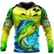 thumbnail image 4 of Sudadera con capucha de pescador y marlín para hombre, chándal de pesca, sudaderas con capucha de camuflaje para hombre, moda urbana, jerseys con estampado 3D Y2k de Harajuku, 4 of 5