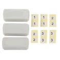 thumbnail image 2 of Tapón antipolvo para batería de drones, 3 piezas de polvo para batería de drones, puerto de batería para drones, cubierta impermeable, cubierta antipolvo para batería de drones, ultra sensible, 2 of 8