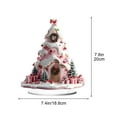 thumbnail image 3 of Kbndieu Christmas Table Decorations Indoor Acrylic Xmas Tree Shaped Ornaments for Home Decor Christmas Gifts, 3 of 7