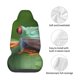 thumbnail image 4 of Fotbe Red-Eyed Tree Frog Funda para Asiento de Auto con Estampado – Impermeable y Antisudor – Ajuste Universal, Lavable a Máquina, Antideslizante (1 Pieza), 4 of 5
