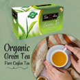 thumbnail image 2 of Tea4U Organic Ceylon Green Tea Bags, 25-Count – Expertly Blended Handpicked Leaves, 2 of 9