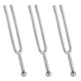 thumbnail image 1 of 3X 440Hz A Tone Stainless Steel Tuning Fork Tuner Tunning Musical Instrument Gift, 1 of 8
