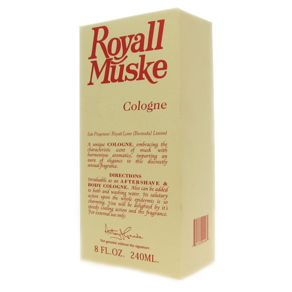 Royall Fragrances ROYALL MUSKE All Purpose Lotion / Cologne for Men 8 oz