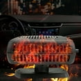 thumbnail image 3 of Linnome 12V 200W Car Heater Heating Fan for Vehicle Windshield Demister Defroster Winter Driving Needs, 3 of 9
