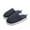 Navy, variant on Women/Men House Slipper Textured Keep Warm Winter Slide Lightweight Flat Casual Sandal Indoor Memory Foam Comfy Anti-Slip Cloud Slippers