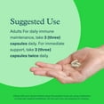 thumbnail image 6 of Youtheory Immune+ Daily Wellness with Vitamin C, D3 & Zinc Vegetarian Capsules, 60 ct, 6 of 7