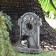 thumbnail image 1 of Nuevos adornos de lápida de Halloween transfronterizos, lápida de calavera de cuervo, casa embrujada, accesorios para festivales de fantasmas, decoraciones para fiestas, 1 of 4