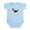Sky Blue, variant on CafePress - Beagle Infant Bodysuit - Baby Light Bodysuit, Size Newborn - 24 Months